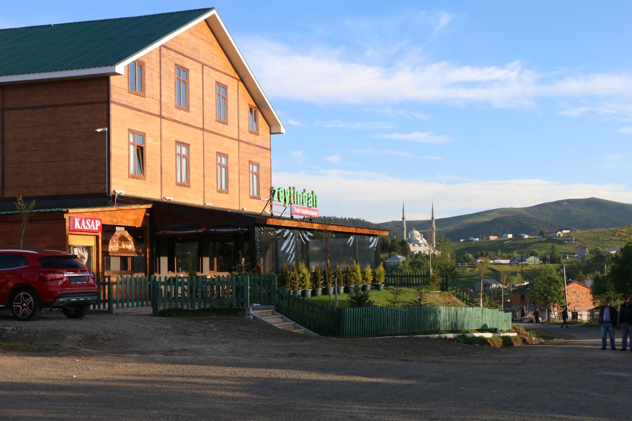Zeytindali Yayla Hotel Akarsu  Екстериор снимка
