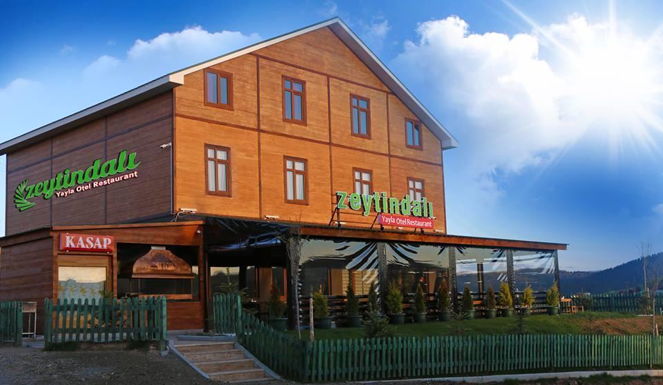 Zeytindali Yayla Hotel Akarsu  Екстериор снимка