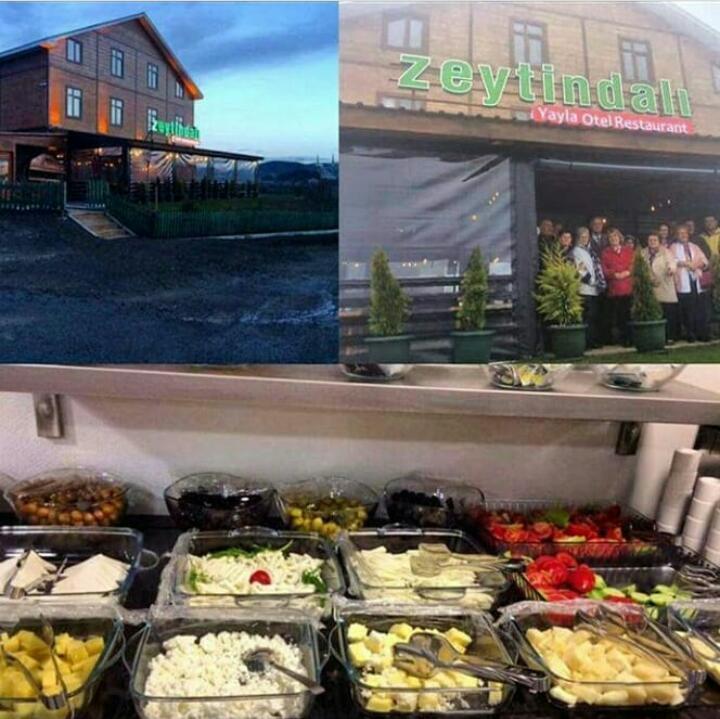 Zeytindali Yayla Hotel Akarsu  Екстериор снимка