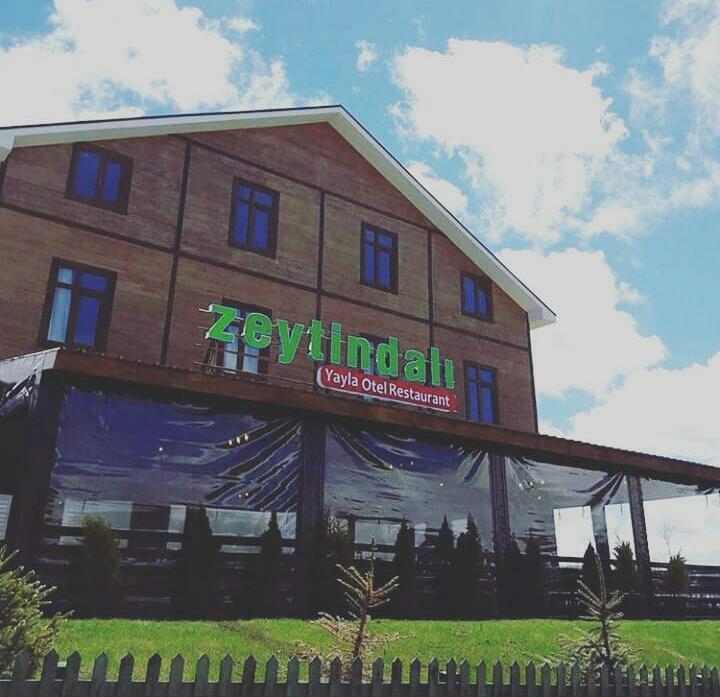 Zeytindali Yayla Hotel Akarsu  Екстериор снимка