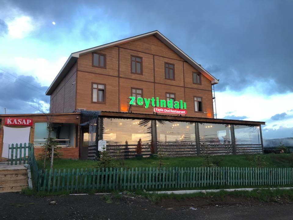 Zeytindali Yayla Hotel Akarsu  Екстериор снимка